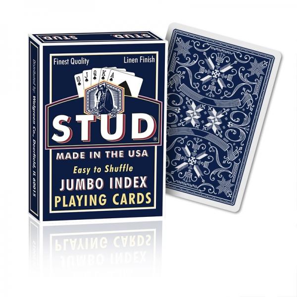 Stud Jumbo index - blue back