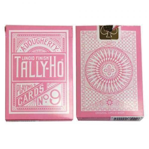 Tally Ho Reverse Circle back (Pink) Limited Ed. by Aloy Studios