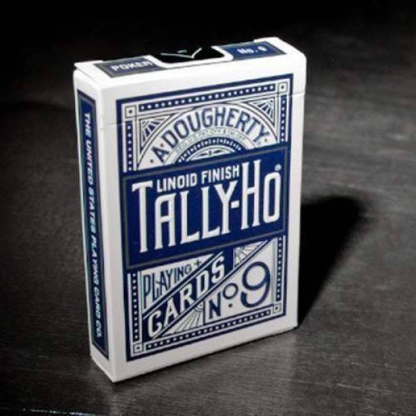 Tally Ho Titanium Edition Crimson Blue by Theory11