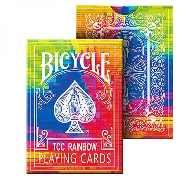 Bicycle - TCC Rainbow Playing Cards