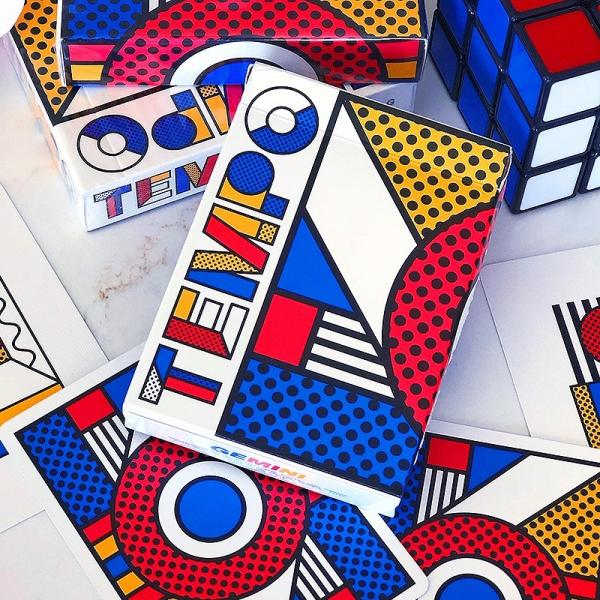 Tempo Playing Cards by Gemini