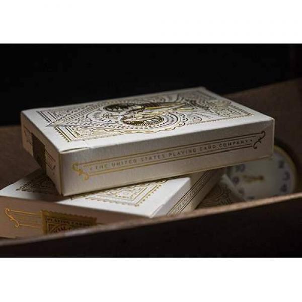Tycoon Playing cards (Ivory) by Theory 11