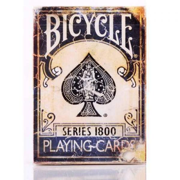 Bicycle - Vintage Series 1800 - Blue Back - Marked
