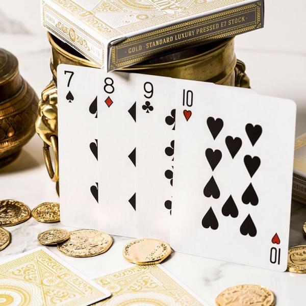 White Aurelian Playing Cards