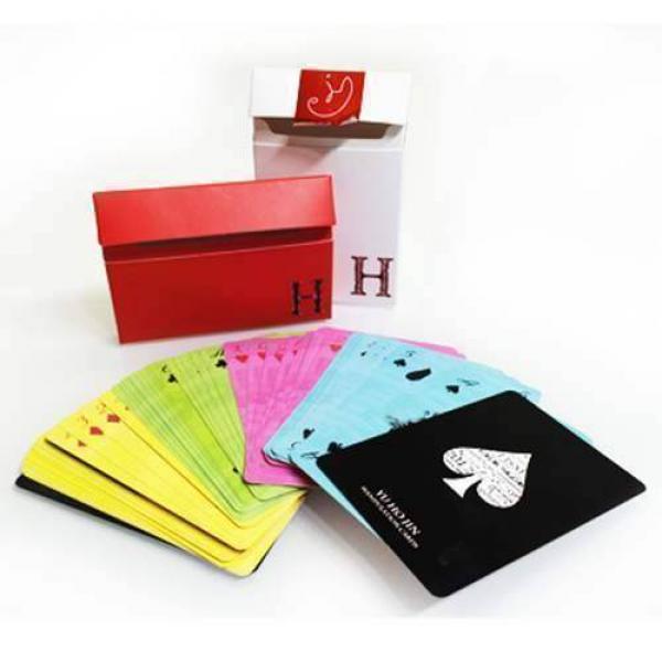 Yu Ho Jin manipulation cards (multi color) by Yu Ho Jin
