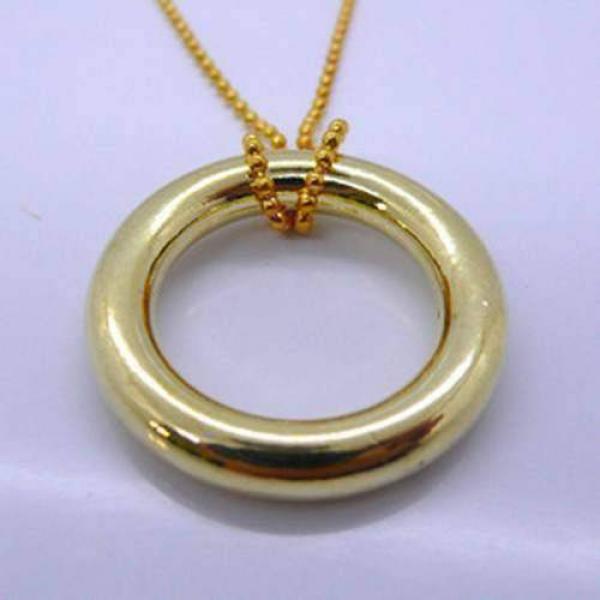Ring & Chain Gold