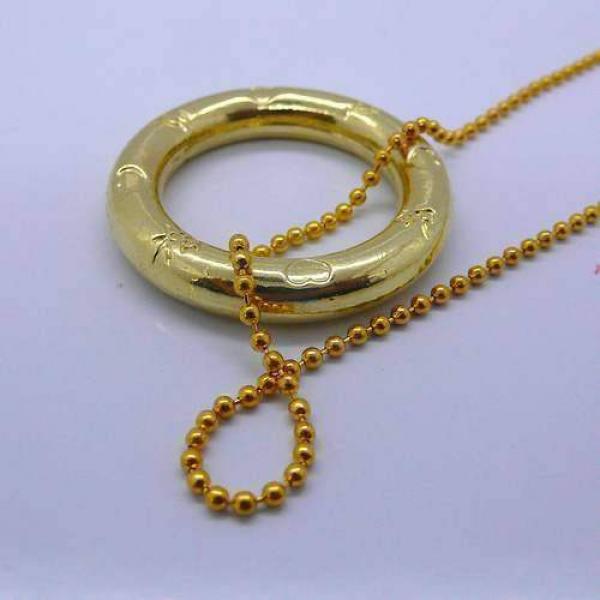 Ring & Chain - Gold - Heart