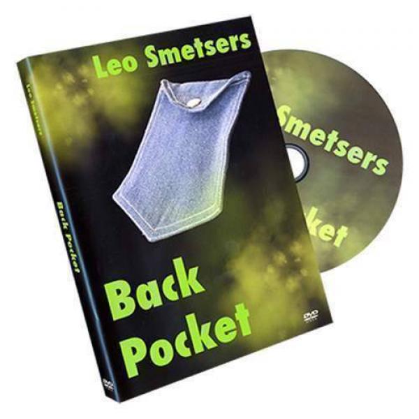 Back Pocket (DVD and Gimmick) by Leo Smetsers