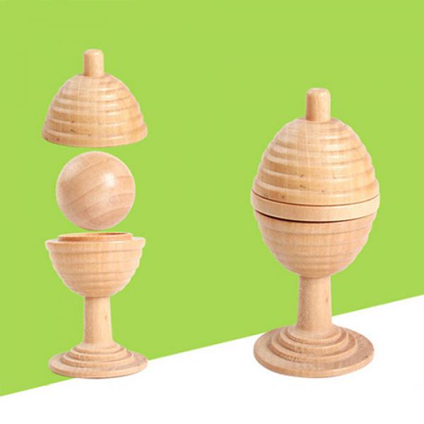 Ball and Vase (Wooden)