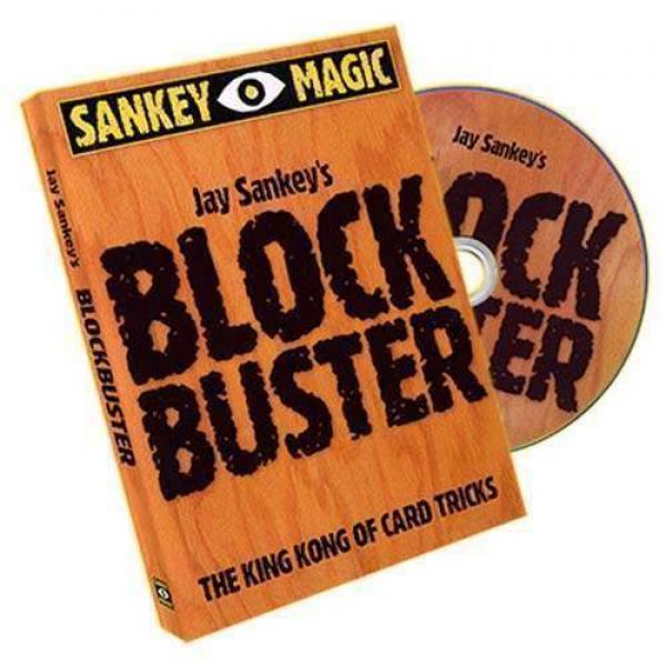 Blockbuster by Jay Sankey (DVD & Gimmick)