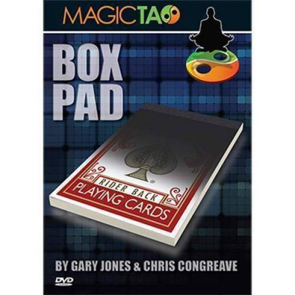 Box Pad DVD and Gimmick by Gary Jones and Chris Congreave (DVD & Gimmick)