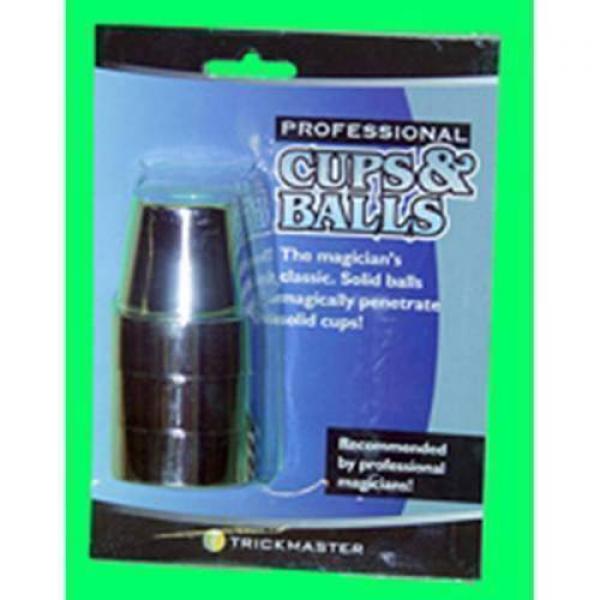Cups & Balls - Silver B.Carded