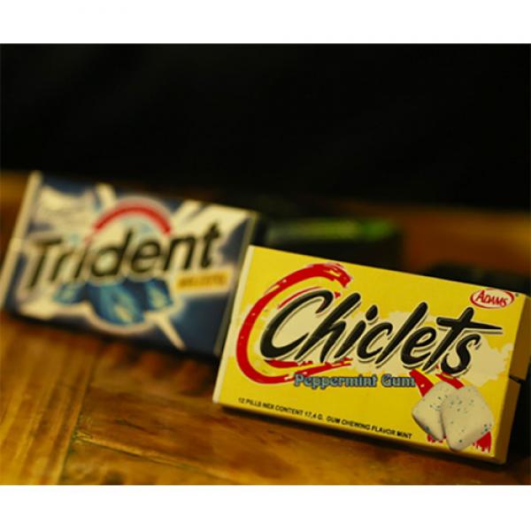 Twister Flavor (Chiclets) by Snake and Tumi Magic 