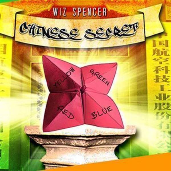 Chinese Secret (Gimmick and Online Instructions) by Wiz Spencer