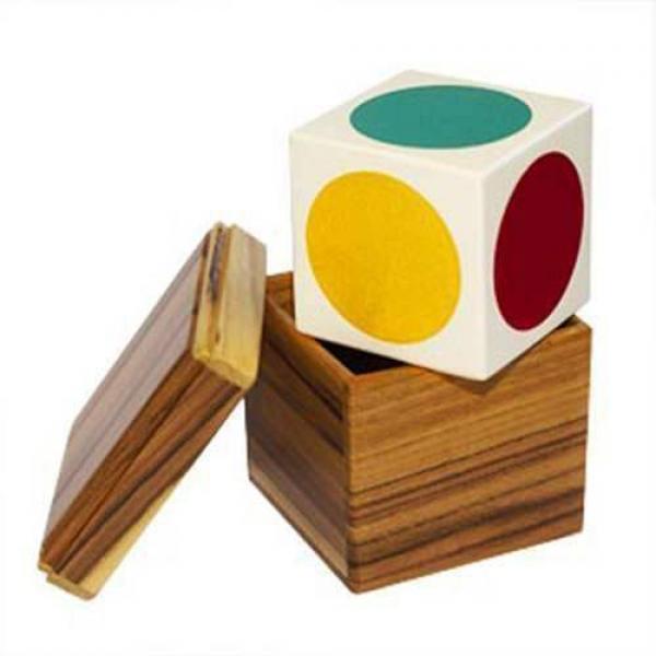Color Vision Deluxe - teak wood - Vision Cube