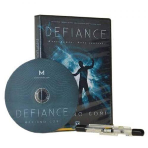 Defiance by Mariano Goni - DVD and Gimmick