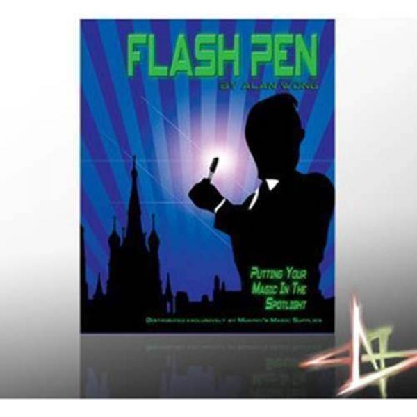 Flash Pen by Alan Wong (DVD and Gimmick)