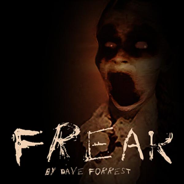 Freak (Gimmicks and Online Instructions) by Dave Forrest