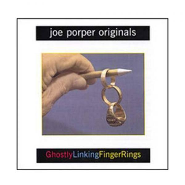 Ghostly Linking Finger Rings by Joe Porper 