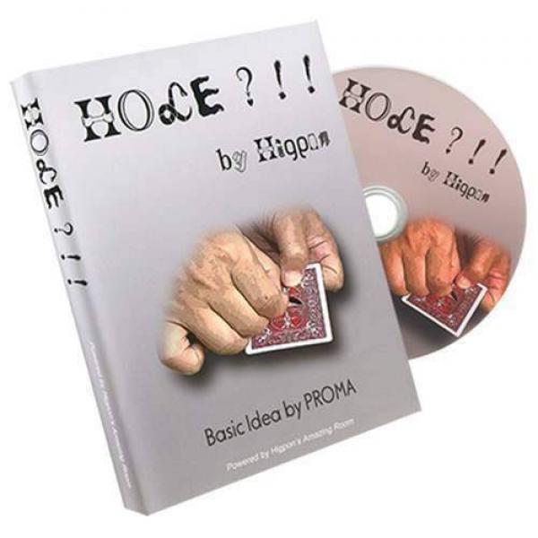 Hole (Gimmicks and DVD Instruction) by Higpon