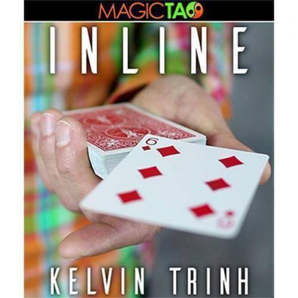Inline (Gimmick and Online Instructions) by Kelvin Trinh