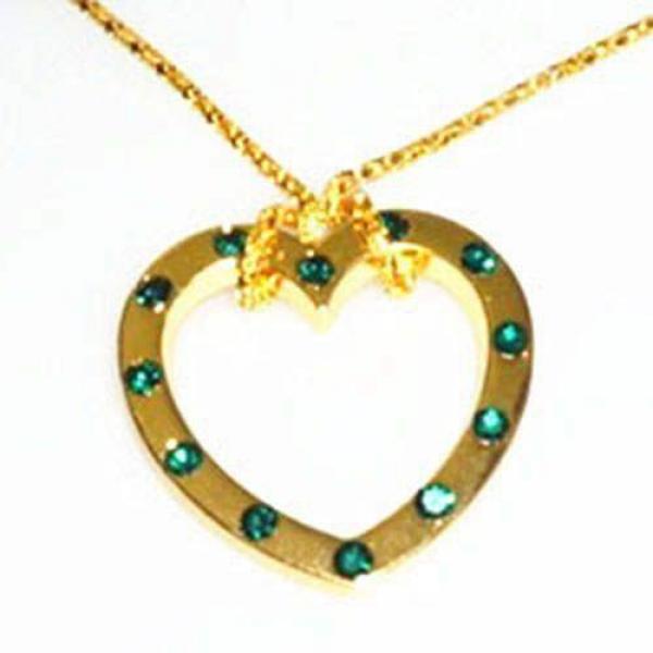 Jewelry Infinity Ring - Heart Shape