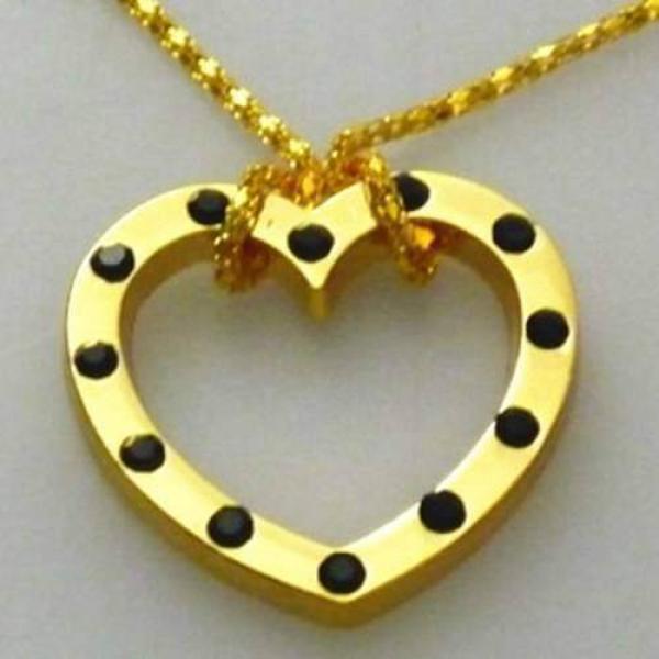 Jewelry Infinity Ring - Heart Shape