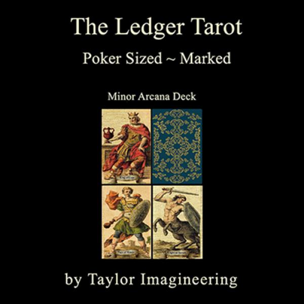 Ledger Minor Arcana Deck Poker Sized (1 Deck and O...