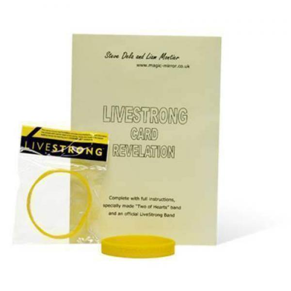 LiveStrong Card Revelation by Steve Dela And Liam Montier