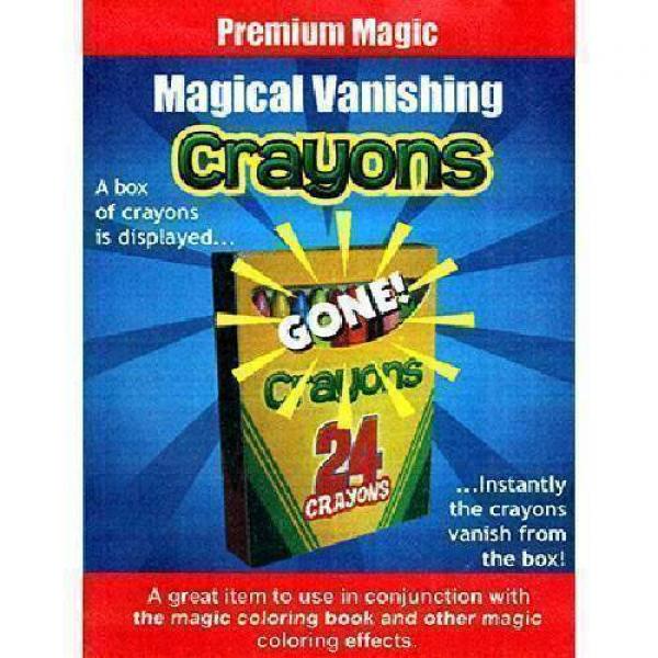 Magical Vanishing Crayons by Premium Magic