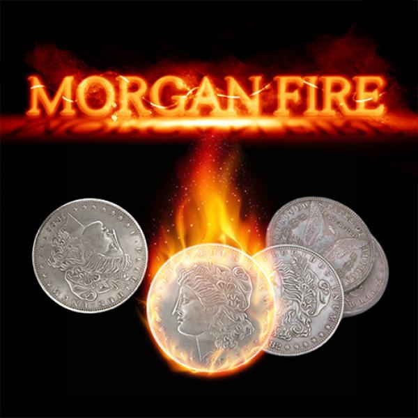 Morgan Fire Set (1 Fire Coin + 3 Morgan Coins + 1 ...