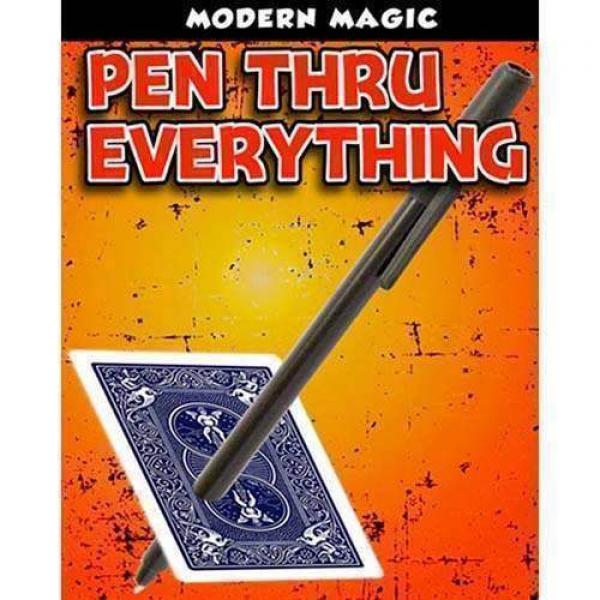 Pen thru Everything - Modern