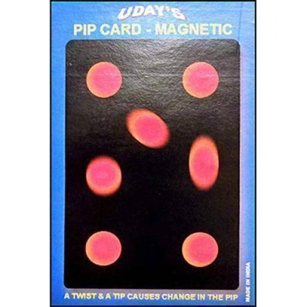 Pip Card Magnetic Jumbo by Uday