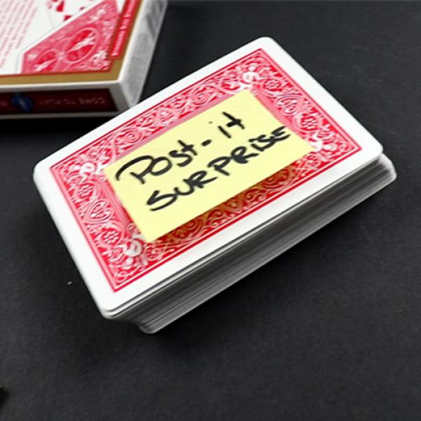 Post It Surprise (Gimmicks and Online Instructions) by Sonny Boom