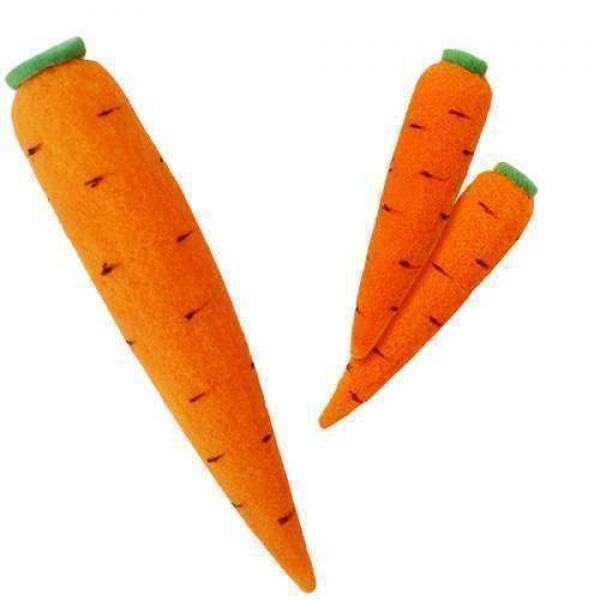 Production of carrots - Sponge