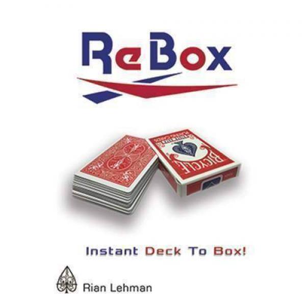 Re Box by Rian Lehman (DVD & Gimmick)