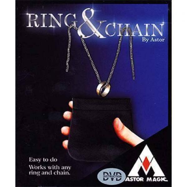 Ring & Chain by Astor Magic - DVD