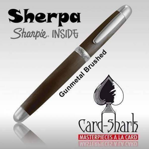 Sherpa Pen - Gunmetal brushed