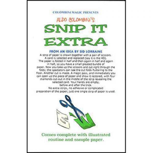 Snip It Extra by Aldo Colombini