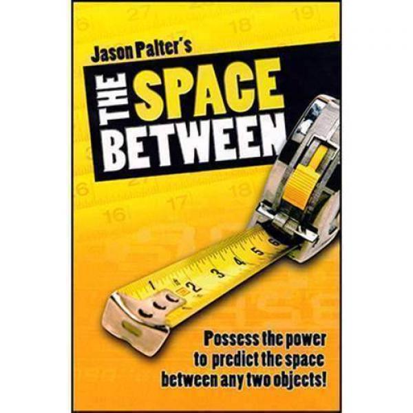 Space Between (Gimmick With DVD) by Jason Palter