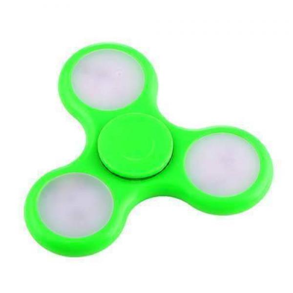 Spinner Lights - Green