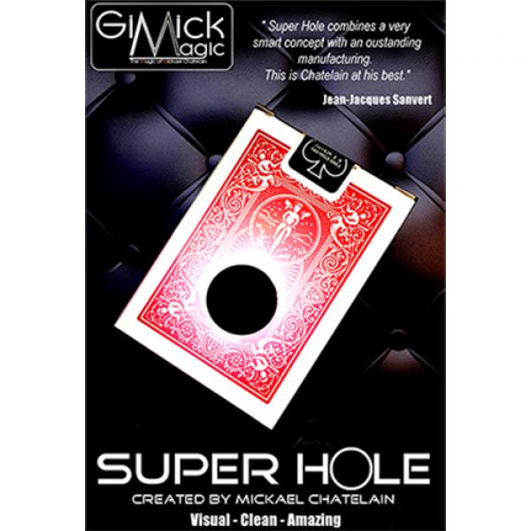 SUPER HOLE (Blue) by Mickael Chatelain