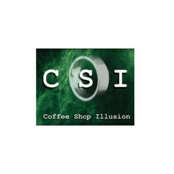The Coffee Shop Illusion - C.S.I. (DVD e Gimmick)