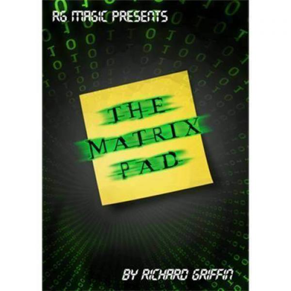 The Matrix Pad (DVD & Gimmicks) by Richard Gri...