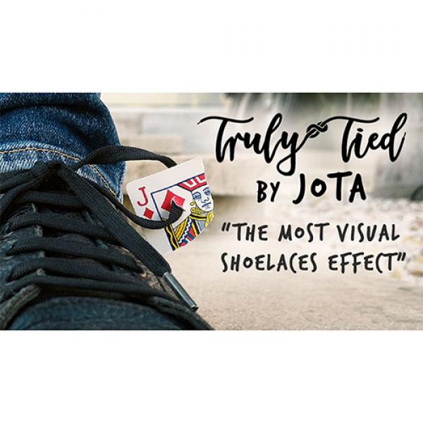 Truly Tied WHITE (Gimmick and Online Instructions) by JOTA
