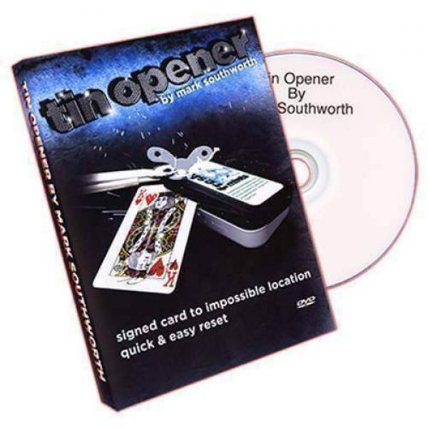 Tin Opener (Tin and DVD) by Mark Southworth