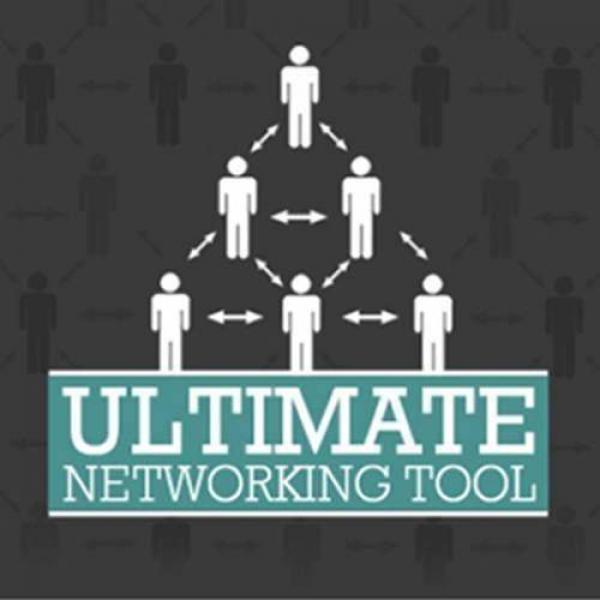 Ultimate Networking Tool by Jeff Kaylor and Anton Jame - DVD, Booklet and Gimmicks