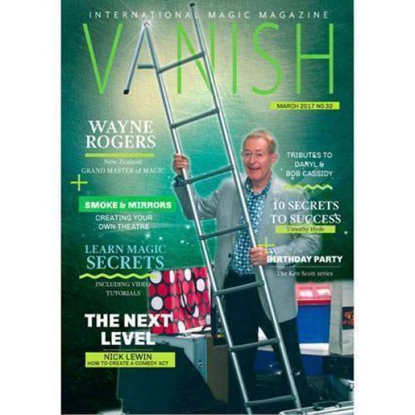 VANISH Magazine by Paul Romhany March 2017