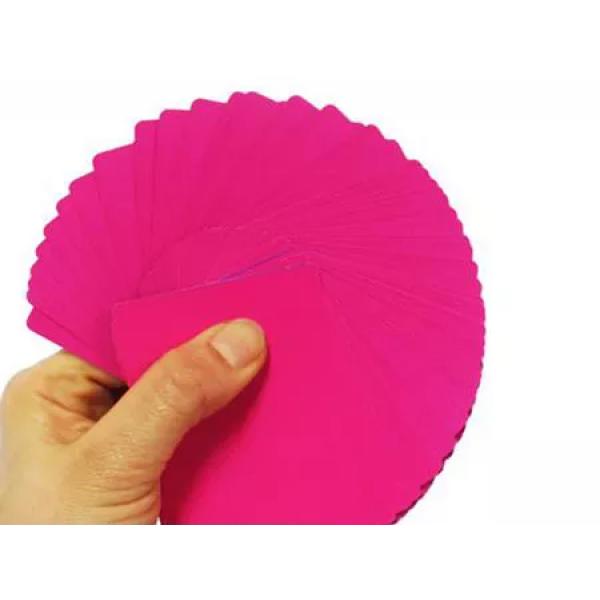 Fanning and Manipulation Cards (Pink) - Flesh back