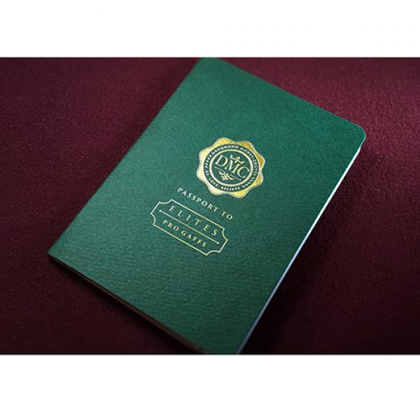Passport to Gaff Decks by Phill Smith and DMC - Book